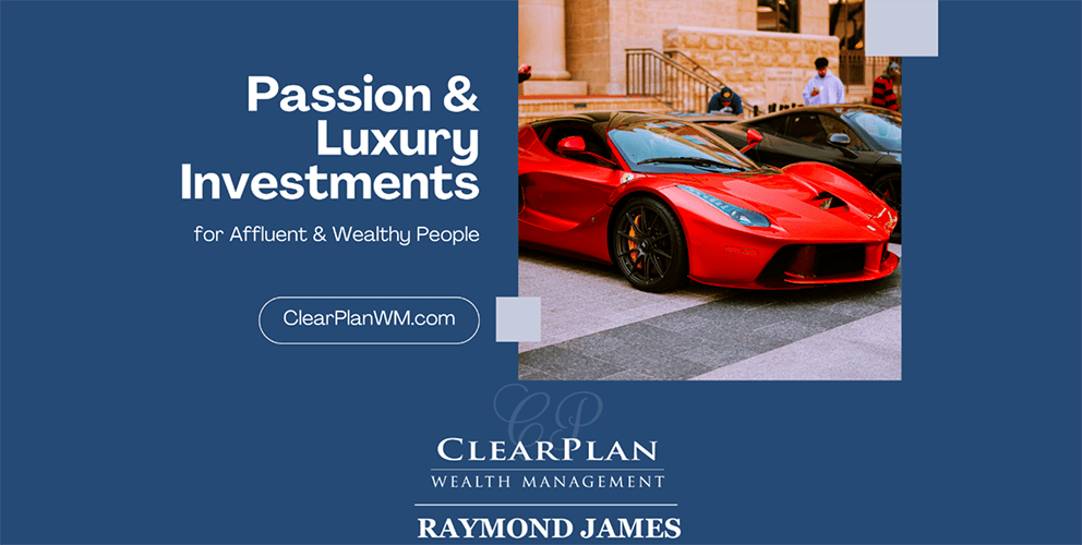 Passion & Luxury Investing